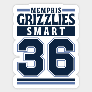 Memphis Grizzlies Smart 36 Limited Edition Sticker